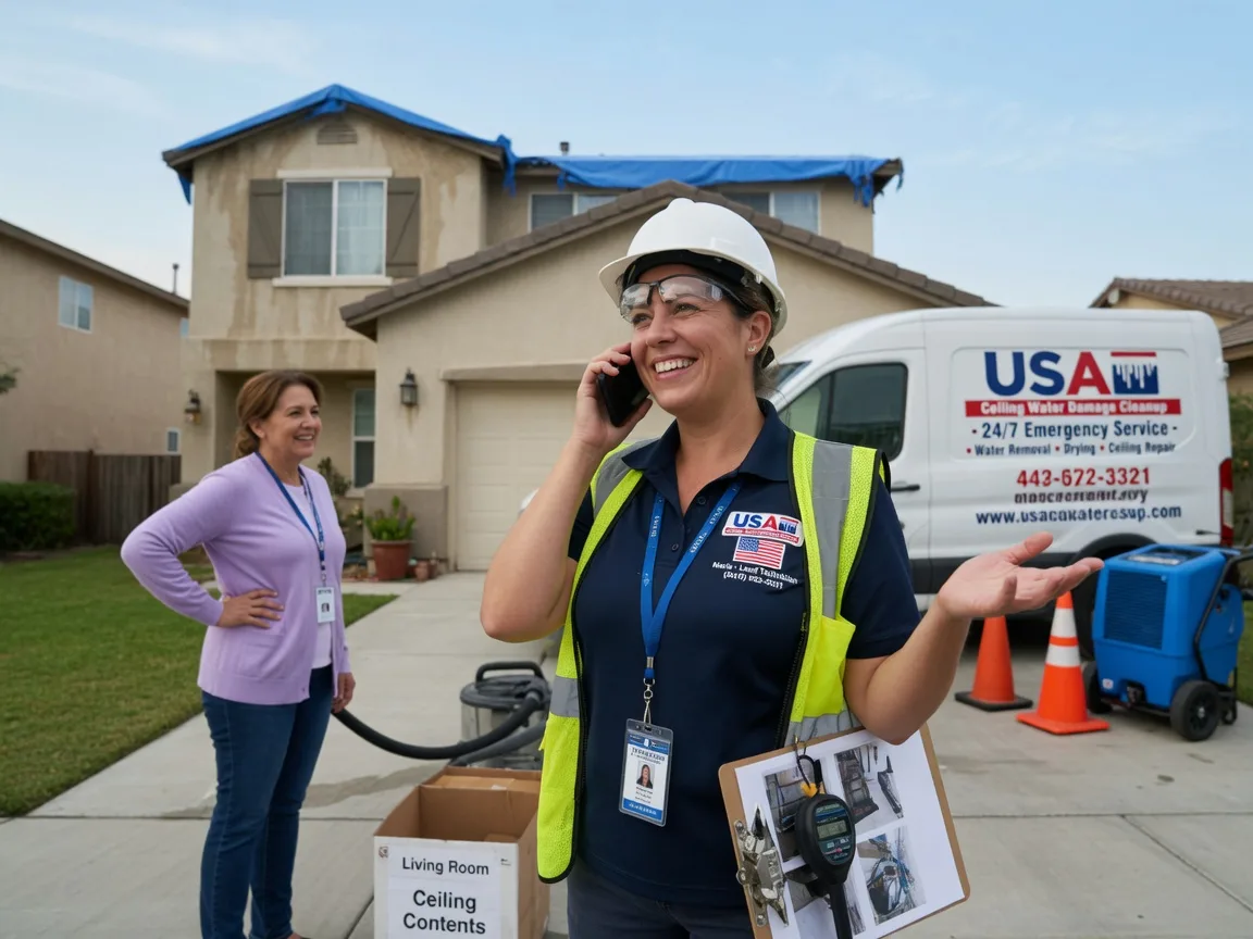 Ceiling Water Damage Restoration Carrollton, TX FAQs